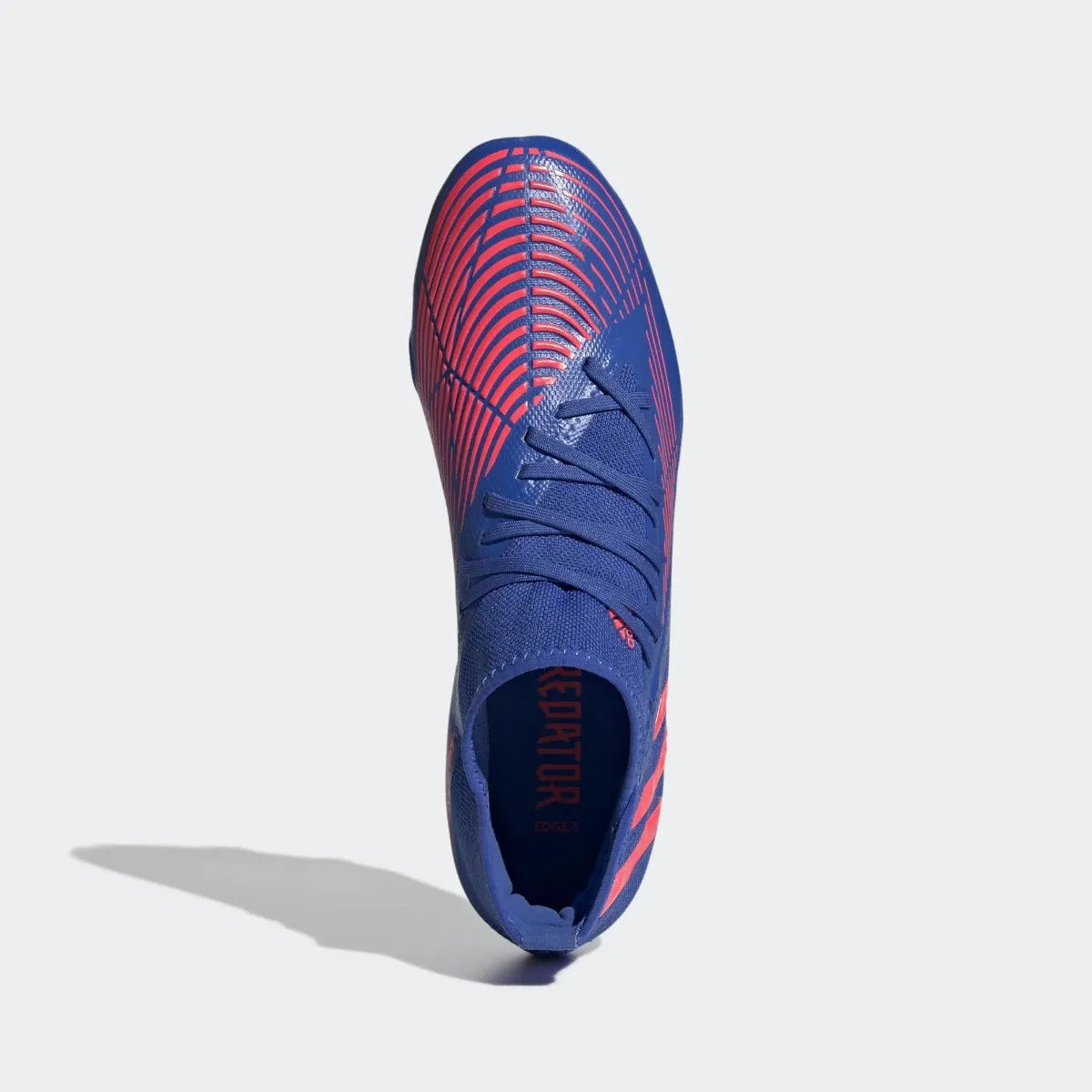 adidas Predator Edge .3 FG - Hi Res Blue-Turbo (Top)