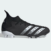 Adidas Predator Freak .2 FG - Black-White (Side 1)