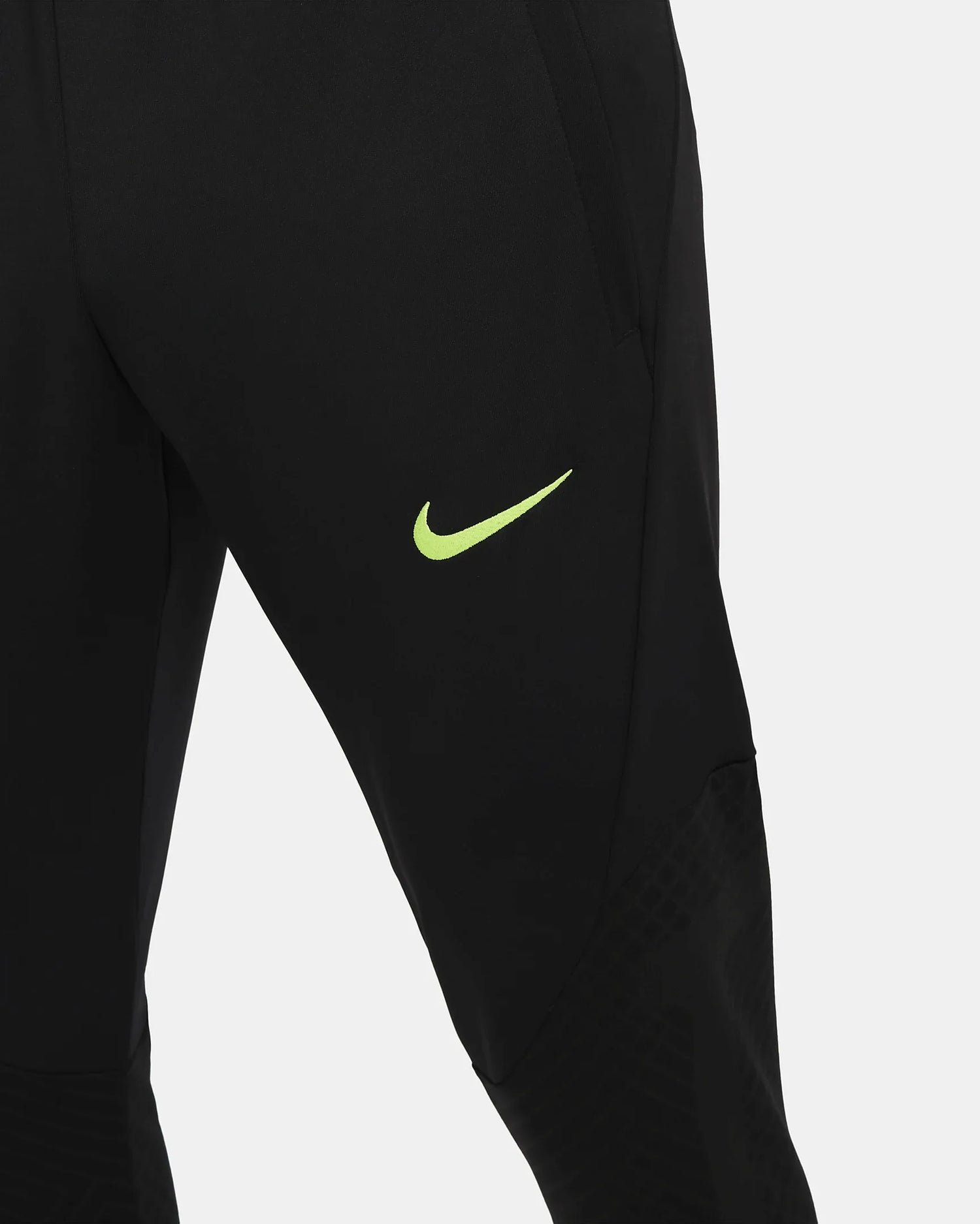 Nike 2022-23 Tottenham Strike Pants - Black-Volt (Detail 1)