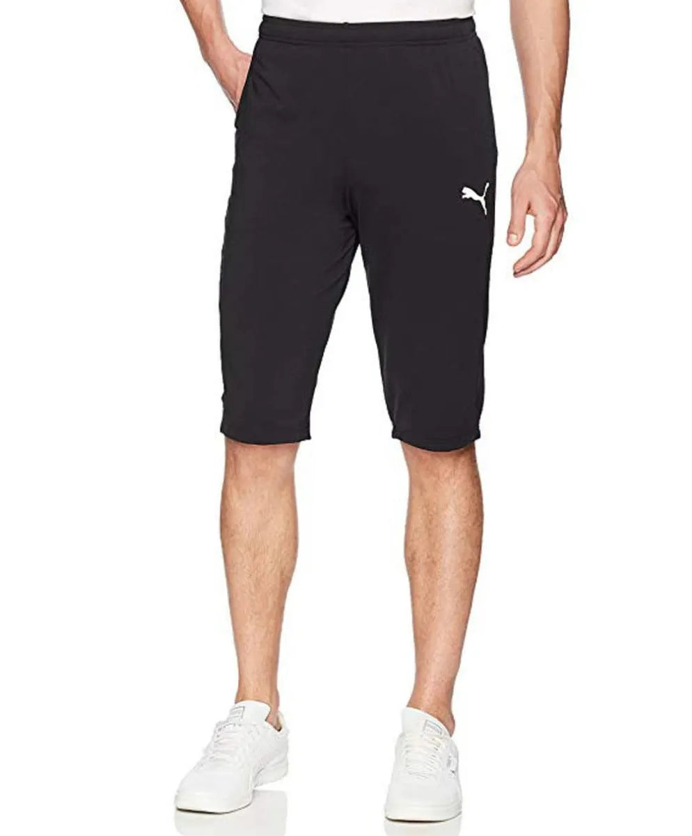 Puma LIGA 3/4 Training Pants-Black