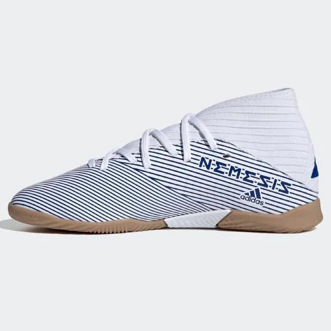 adidas JR Nemeziz 19.3 IN - White-Blue