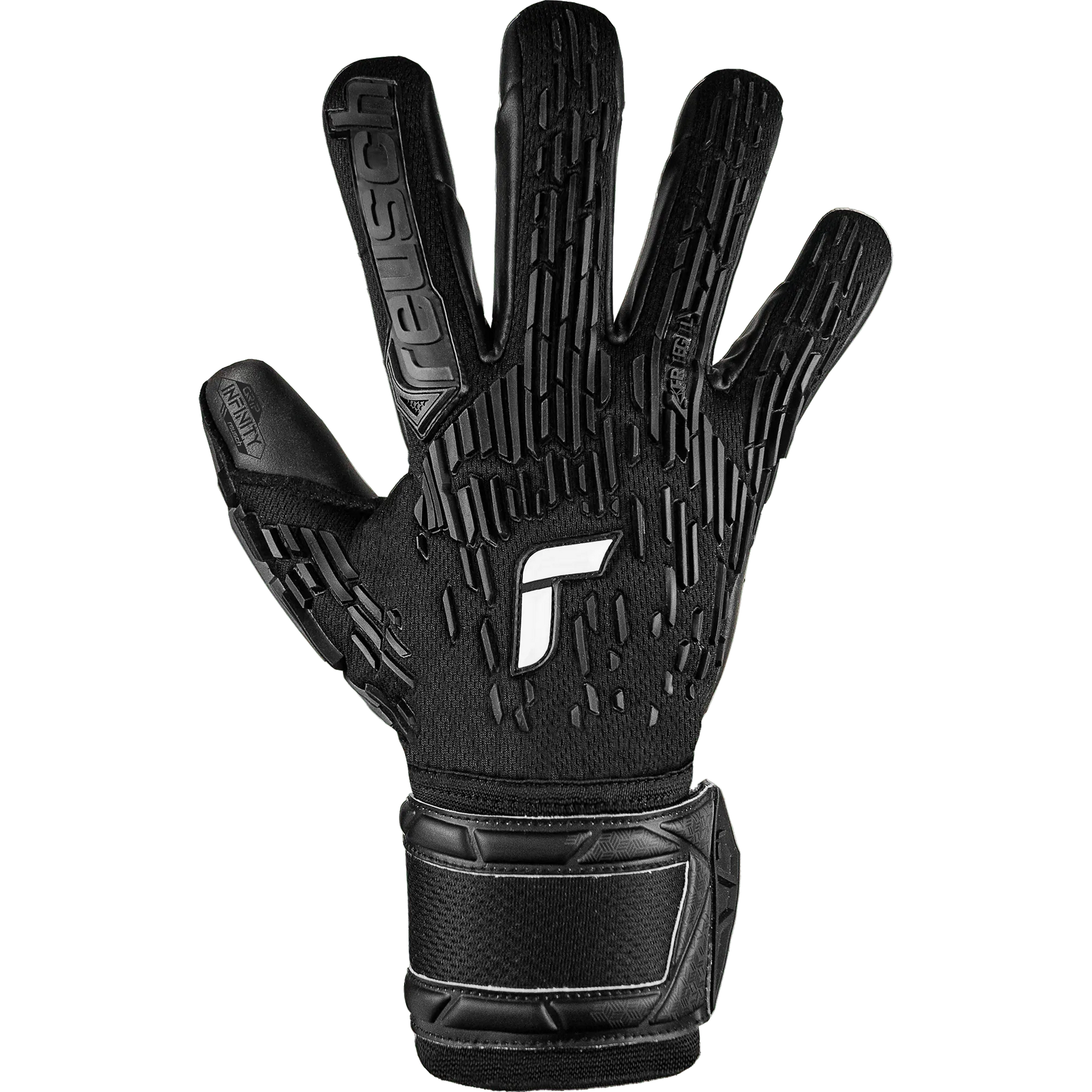 Reusch Attrakt Freegel Infinity Goalkeeper Gloves (Single - Outer)