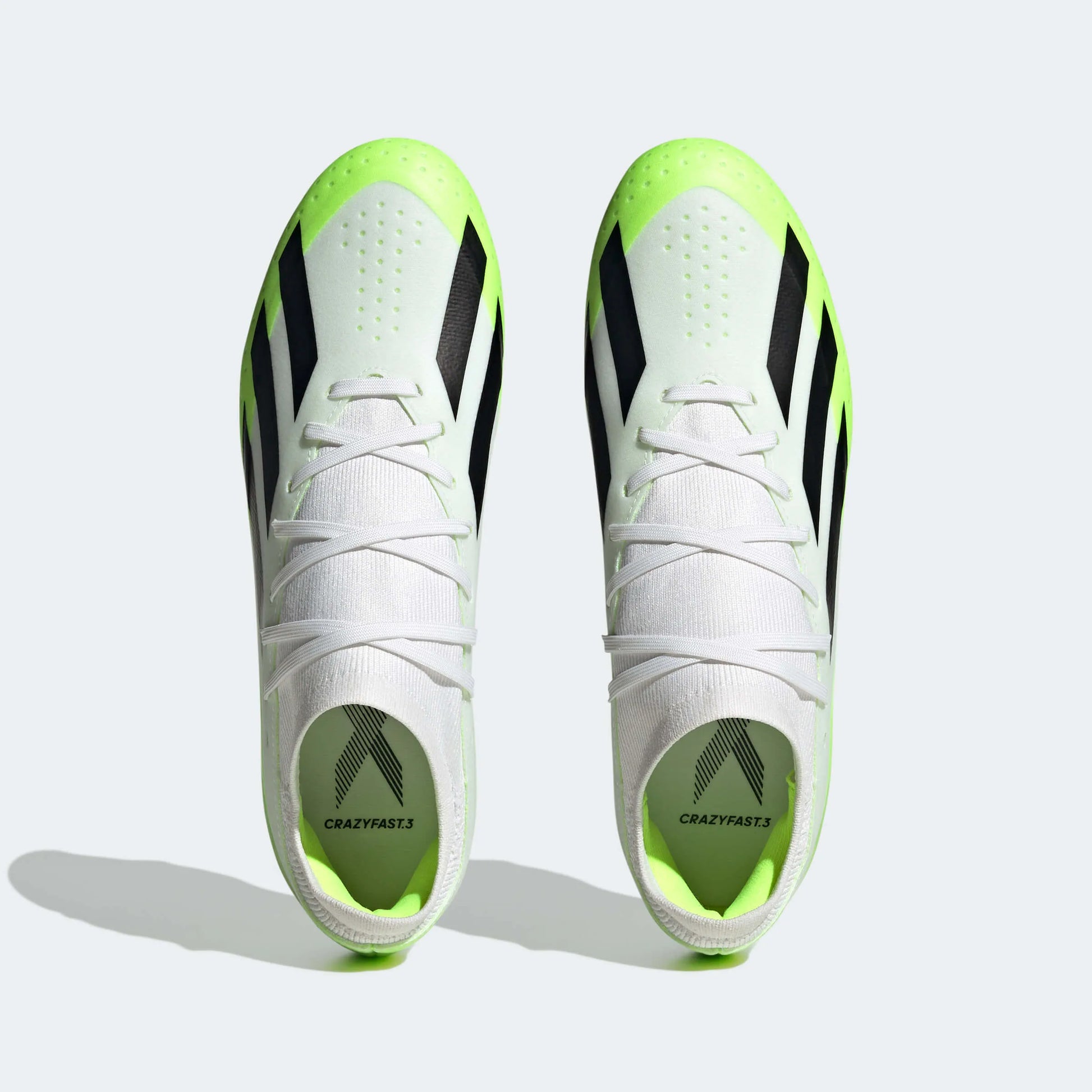 adidas X Crazyfast.3 FG - Crazyrush Pack (FA23) (Pair - Top)