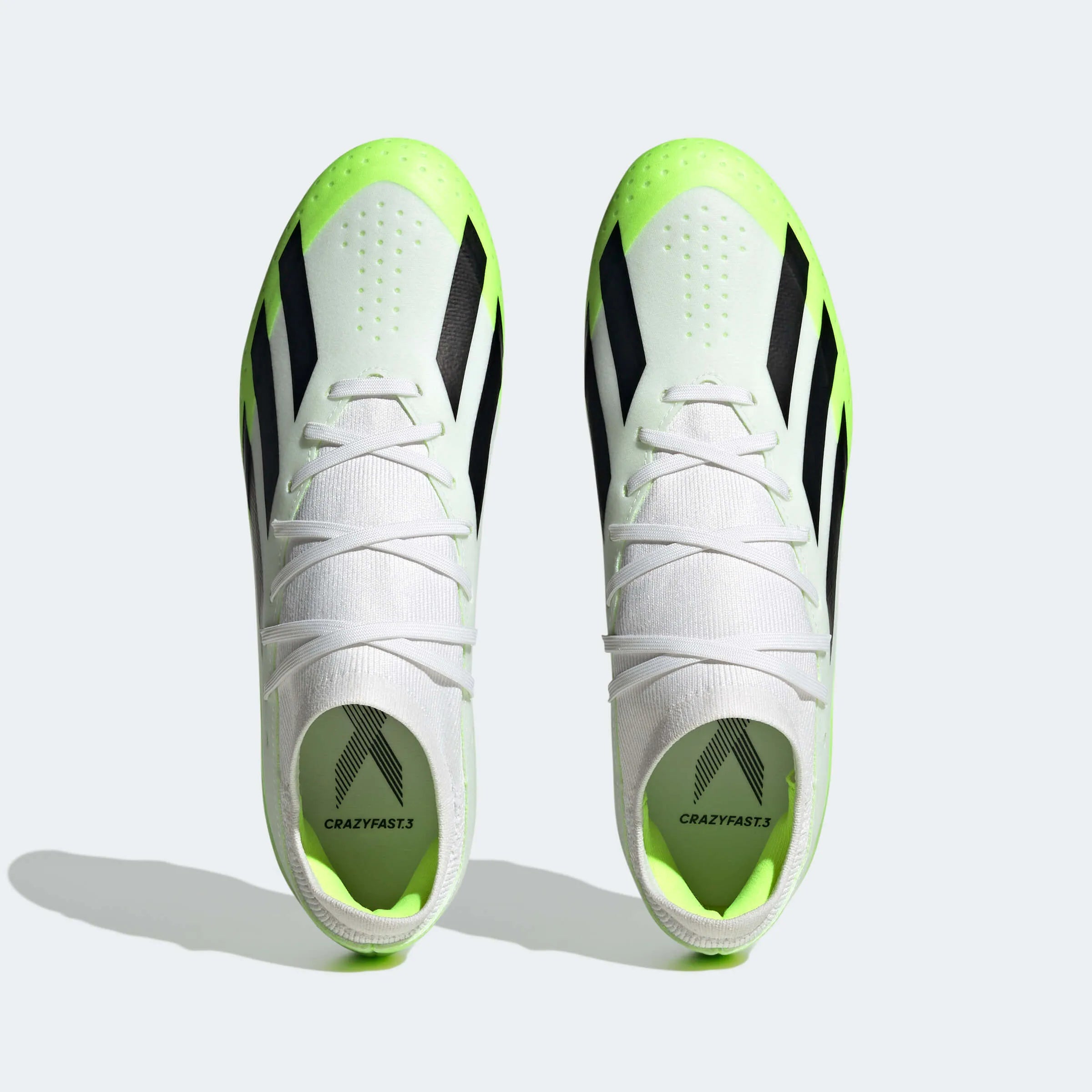 adidas X Crazyfast.3 FG - Crazyrush Pack (FA23) (Pair - Top)