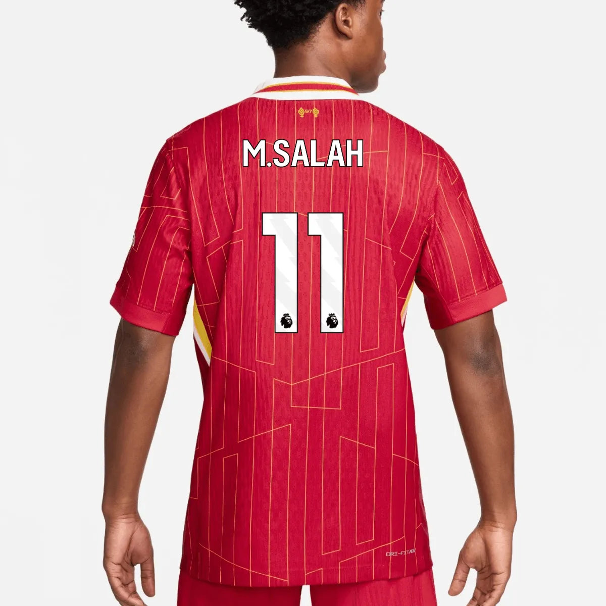 Nike 2024-25 Liverpool Men's Authentic Home Jersey (M. Salah)