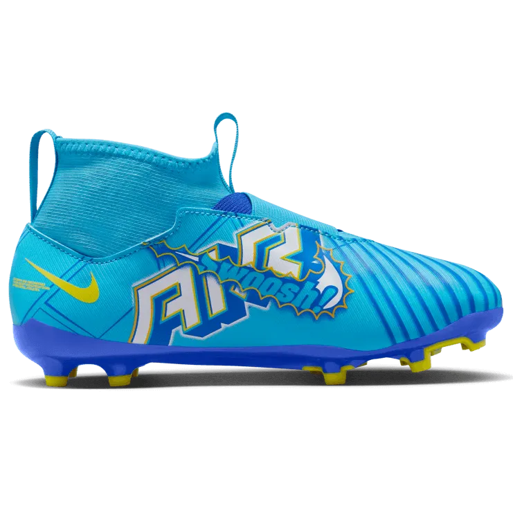 Nike Jr ZM Superfly 9 Academy KM FG-MG - Mbappe Pack (FA23) (Side 2)