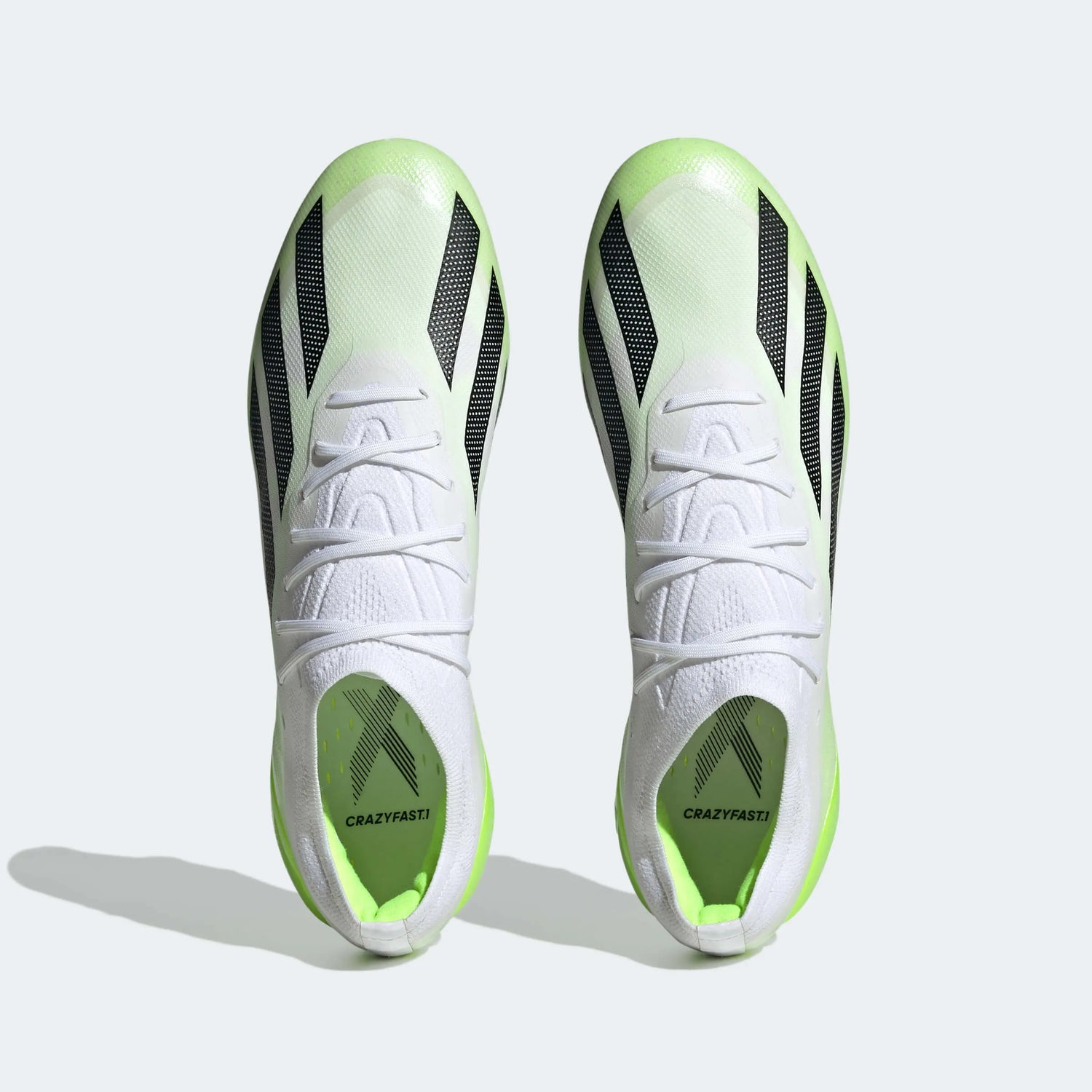 adidas X Crazyfast .1 FG - Crazyrush Pack (FA23) (Pair - Top)