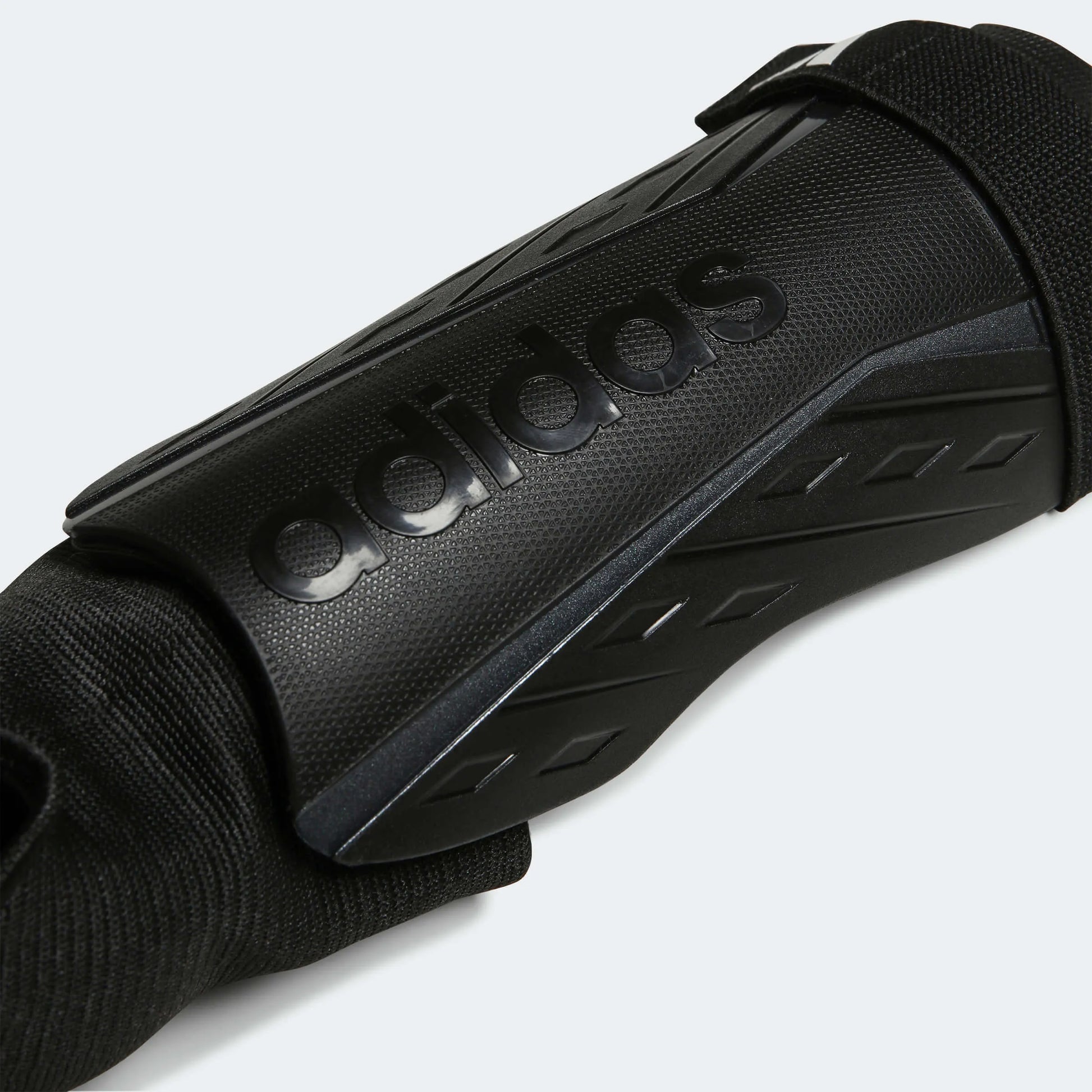 adidas Youth Tiro Match Shin Guards - Black-White (Detail 1)
