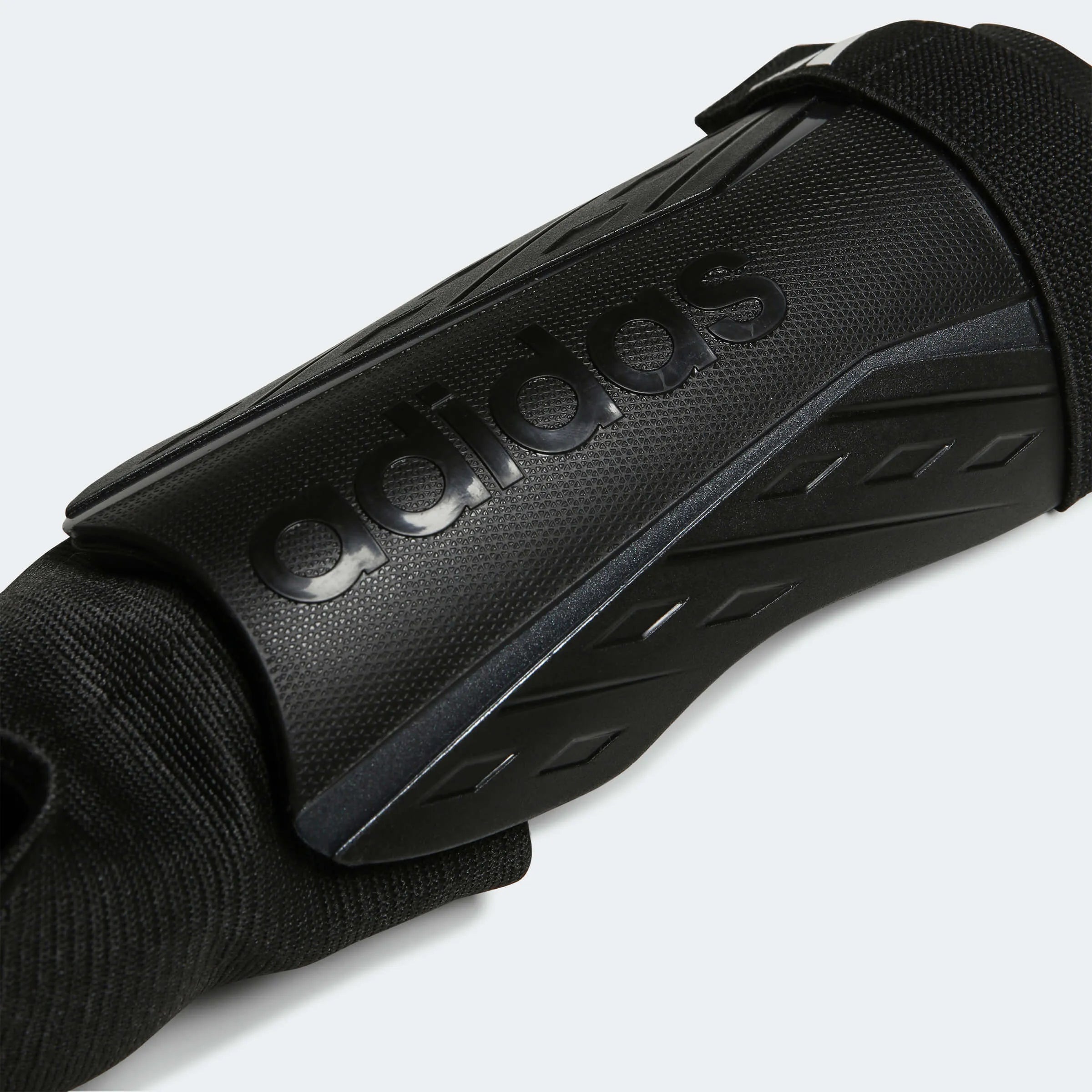 adidas Youth Tiro Match Shin Guards - Black-White (Detail 1)