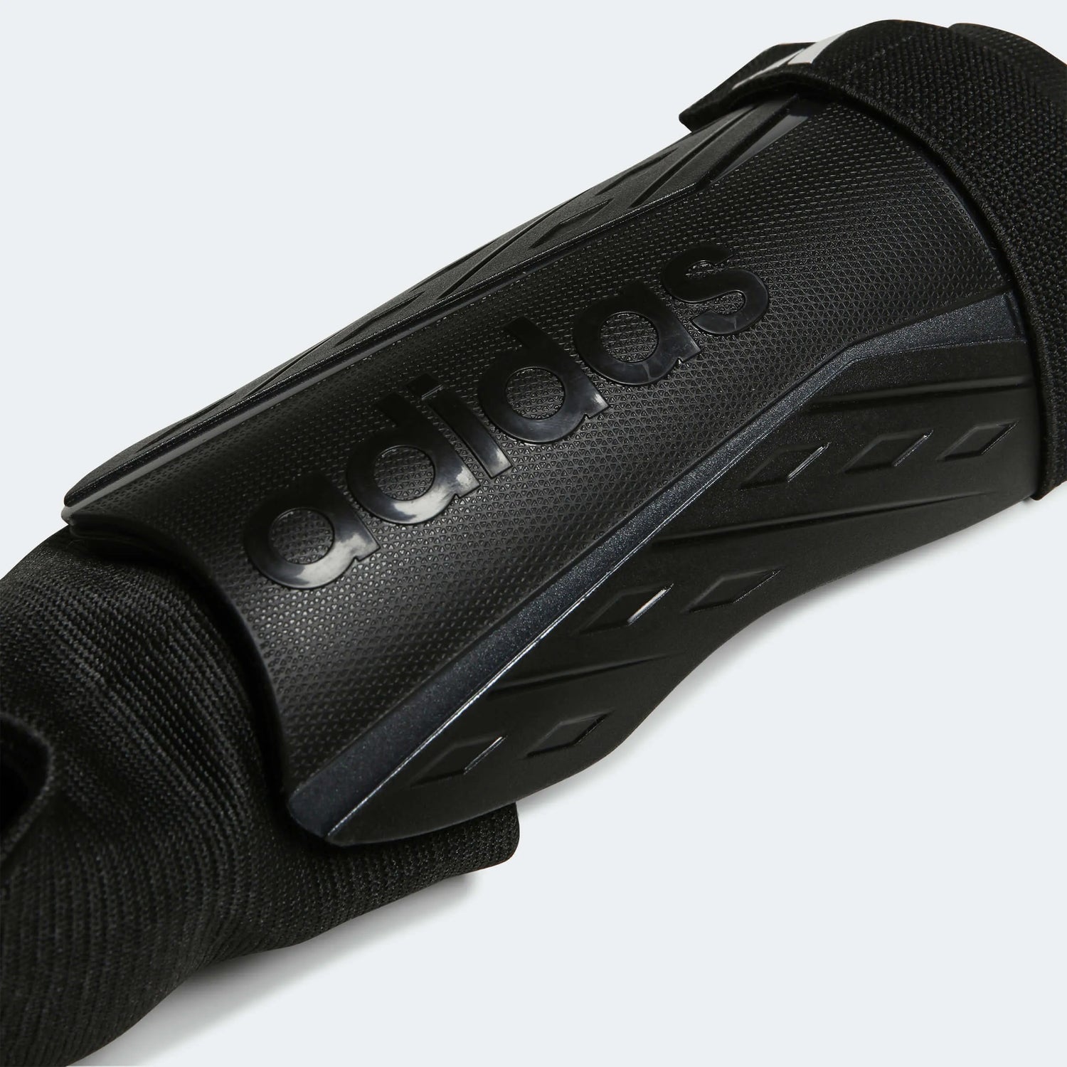 adidas Youth Tiro Match Shin Guards - Black-White (Detail 1)