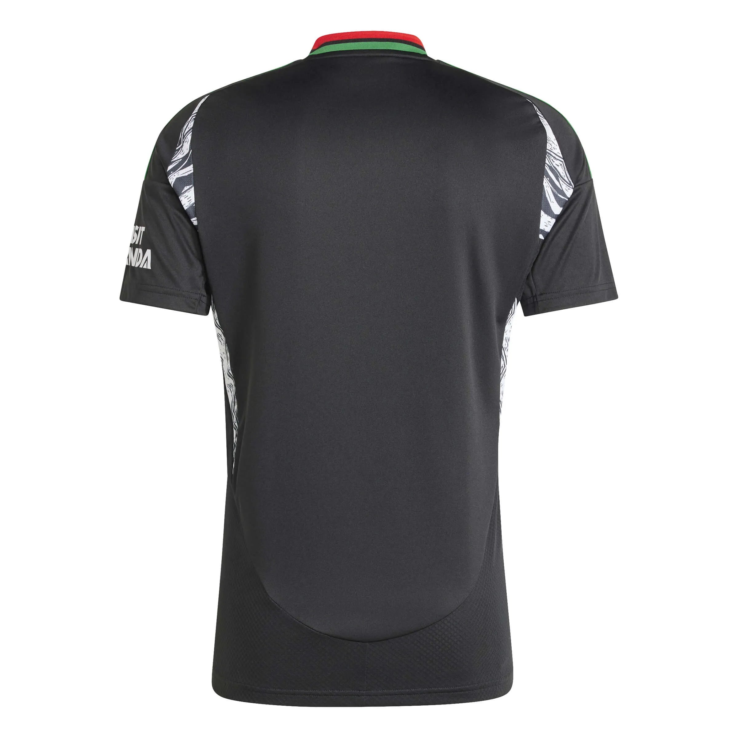 adidas 2024-25 Arsenal Men's Stadium Away Jersey (Back)