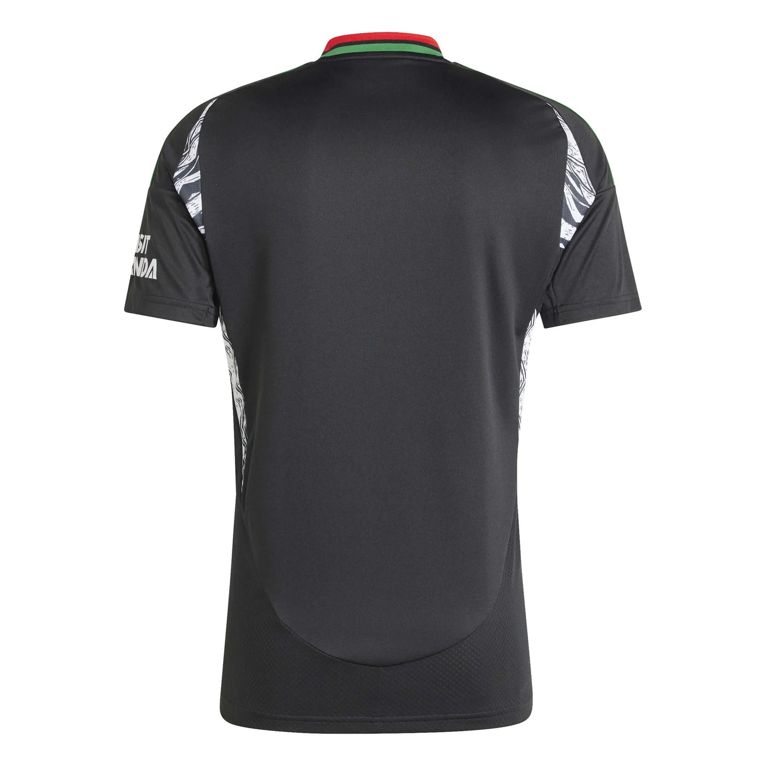 adidas 2024-25 Arsenal Men's Stadium Away Jersey (Back)