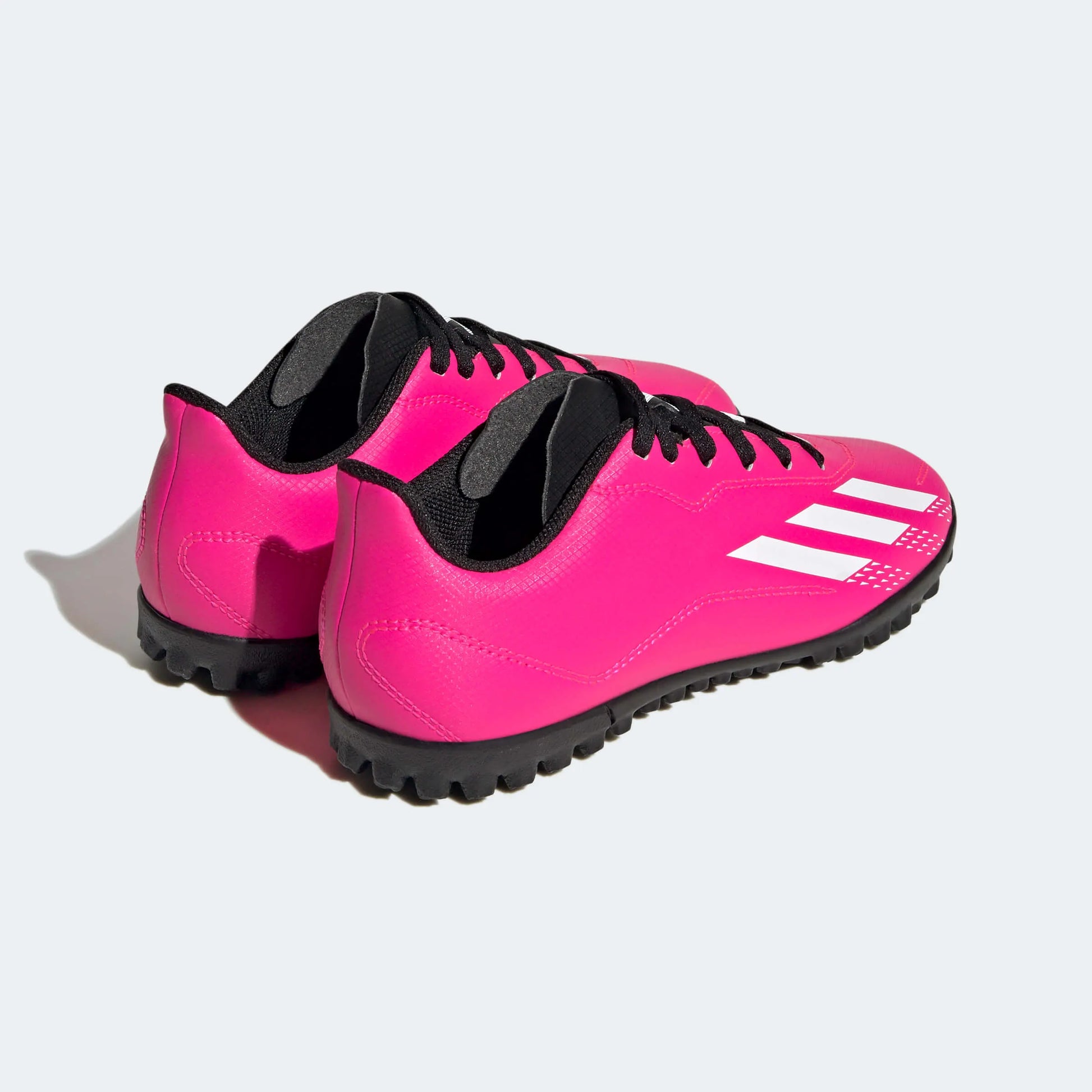 adidas Jr X Speedportal.4 Turf - Own Your Football (SP23) (Pair - Back Lateral)
