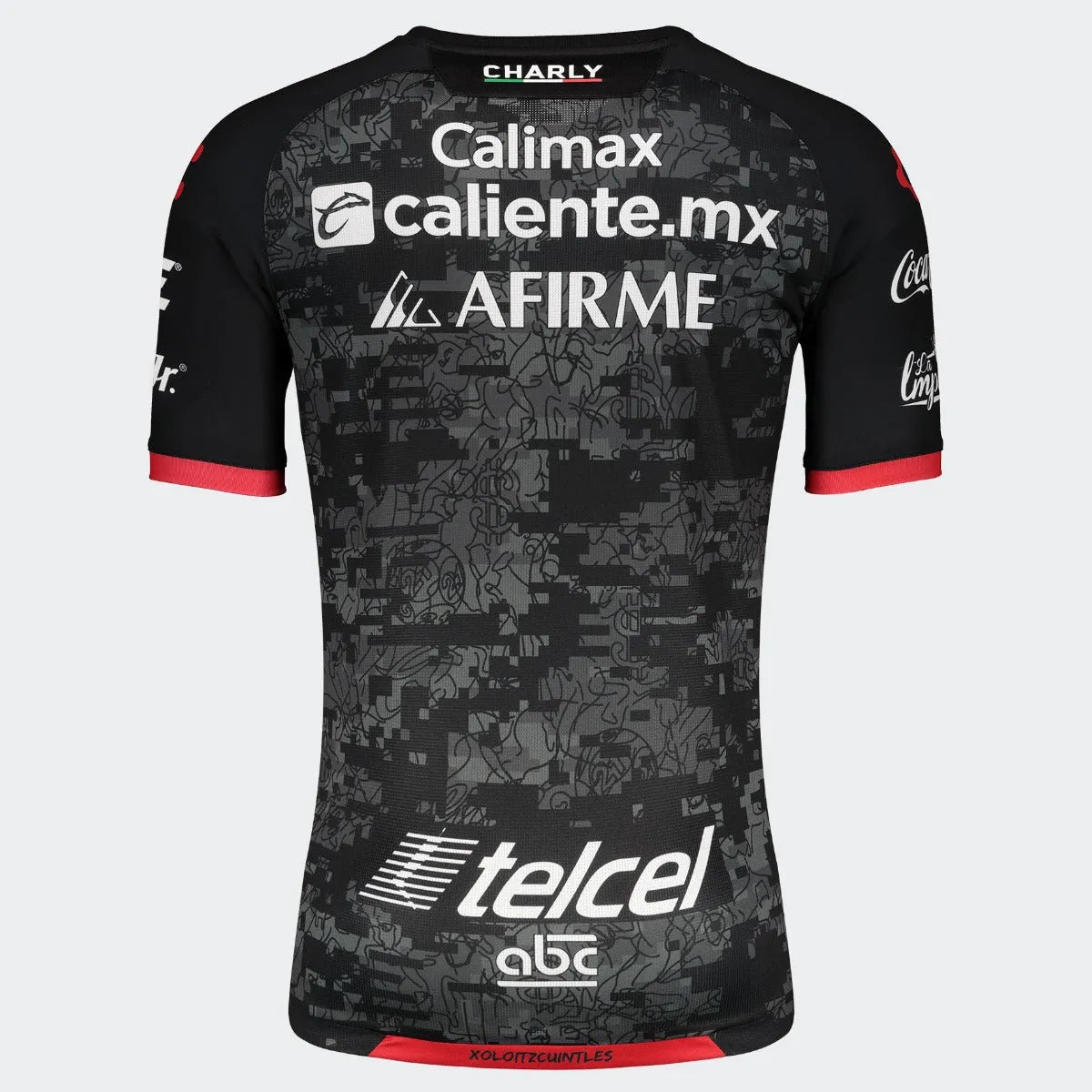 Charly 2020-21 Xolos Home Jersey - Black