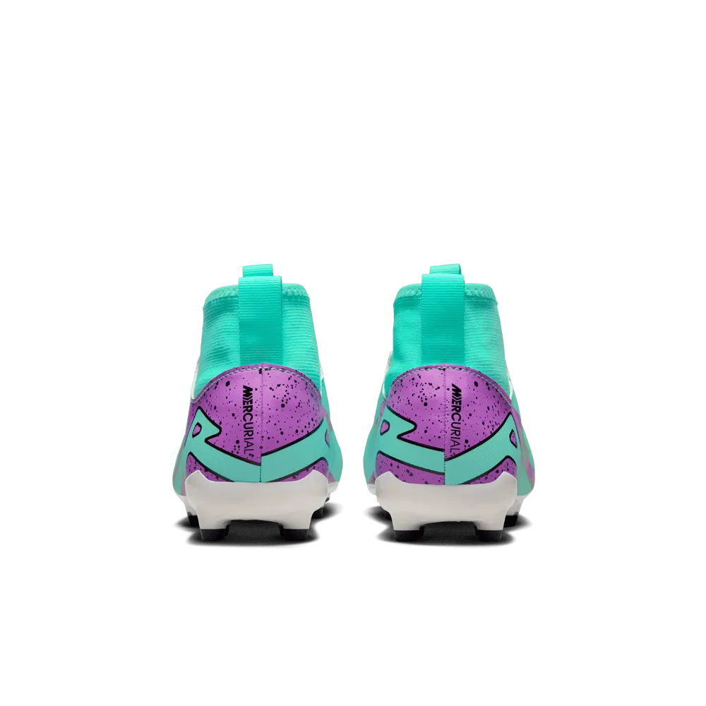 Nike Jr Zoom Superfly 9 Academy FG-MG - Peak Ready Pack (HO23) (Pair - Back)