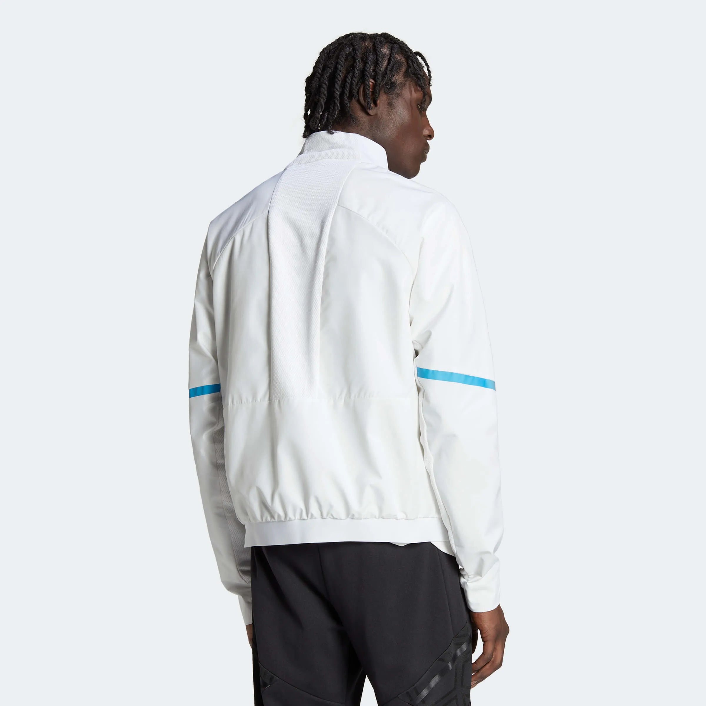 adidas 2022-23 Mexico Game Day Anthem Jacket (Model - Back)