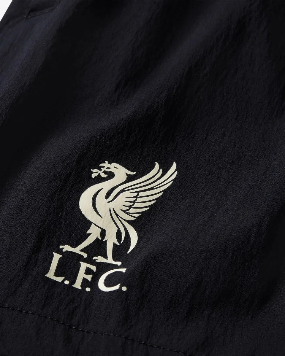 Nike 2021-22 Liverpool Woven Shorts - Black (Detail 1)