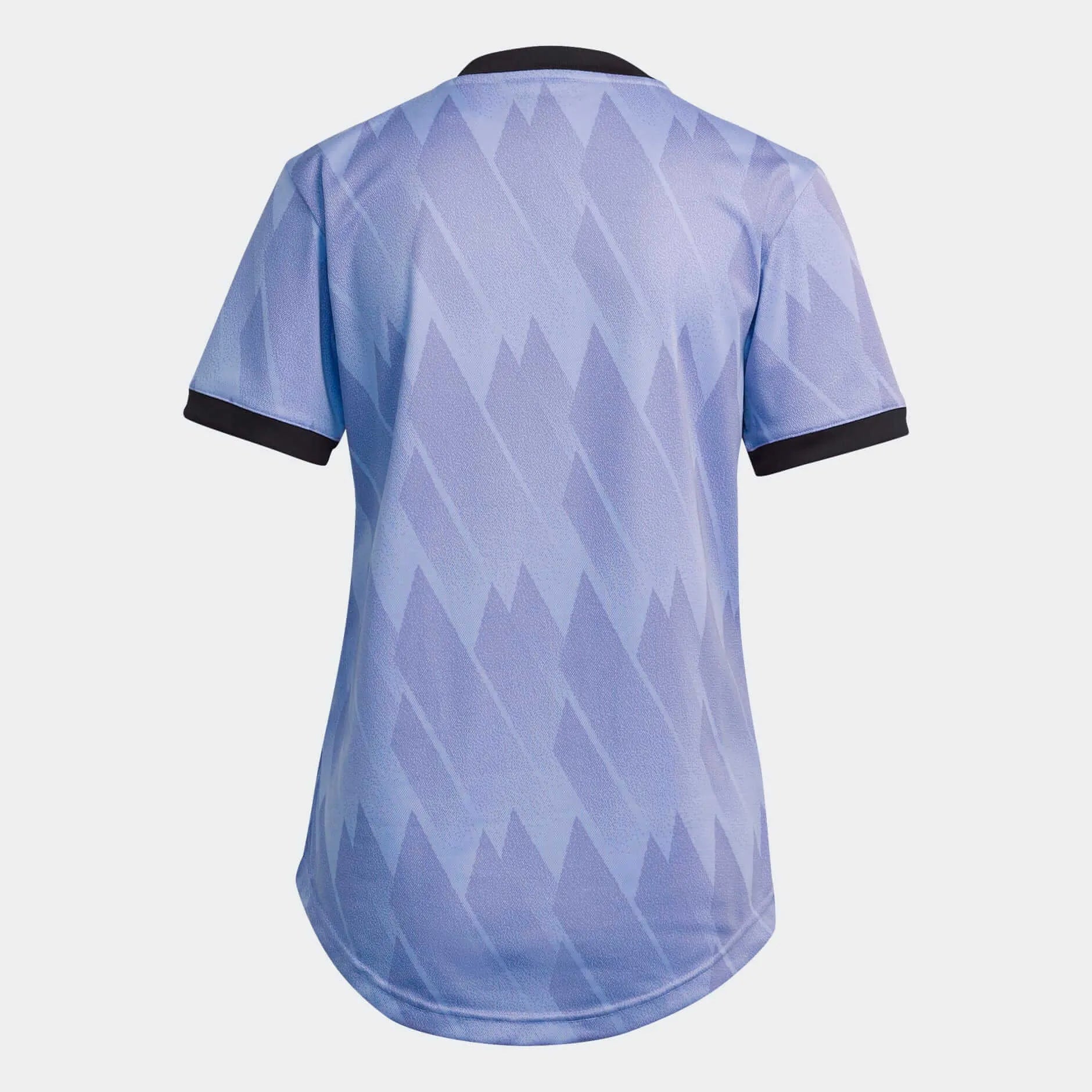 adidas 2022-23 Real Madrid Women's Away Jersey - Light Purple (Back)