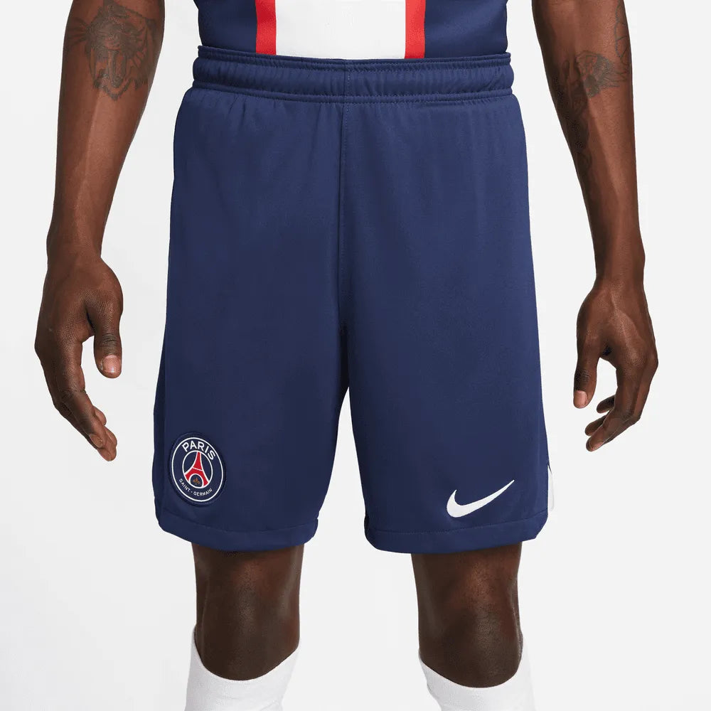 Nike 2022-23 PSG Home Shorts - Midnight Navy-White (Front)