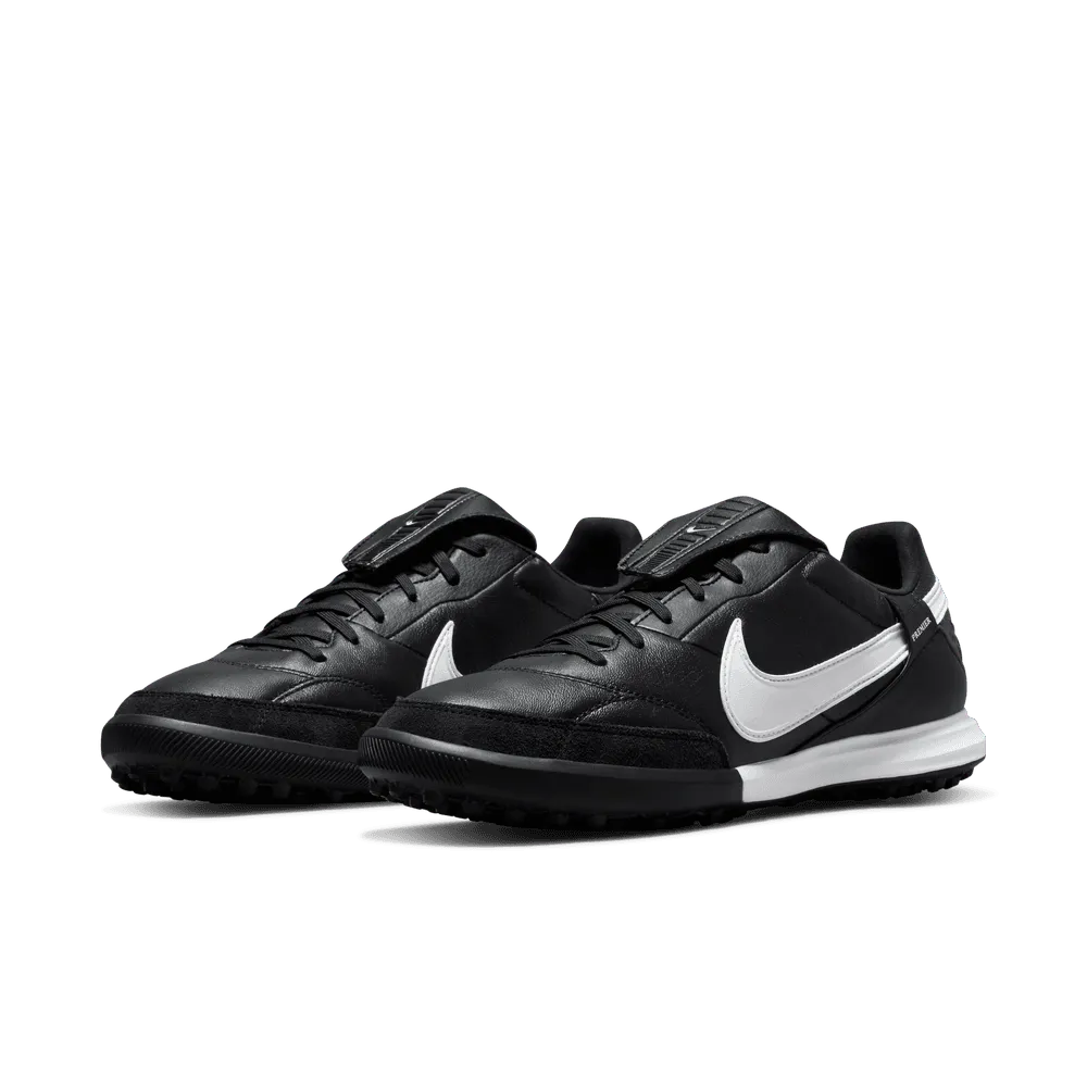 Nike Premier III Turf - Black - White (Pair - Lateral)