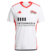 adidas 2024-25 San Jose Earthquakes Men's Stadium Away Jersey (Front)