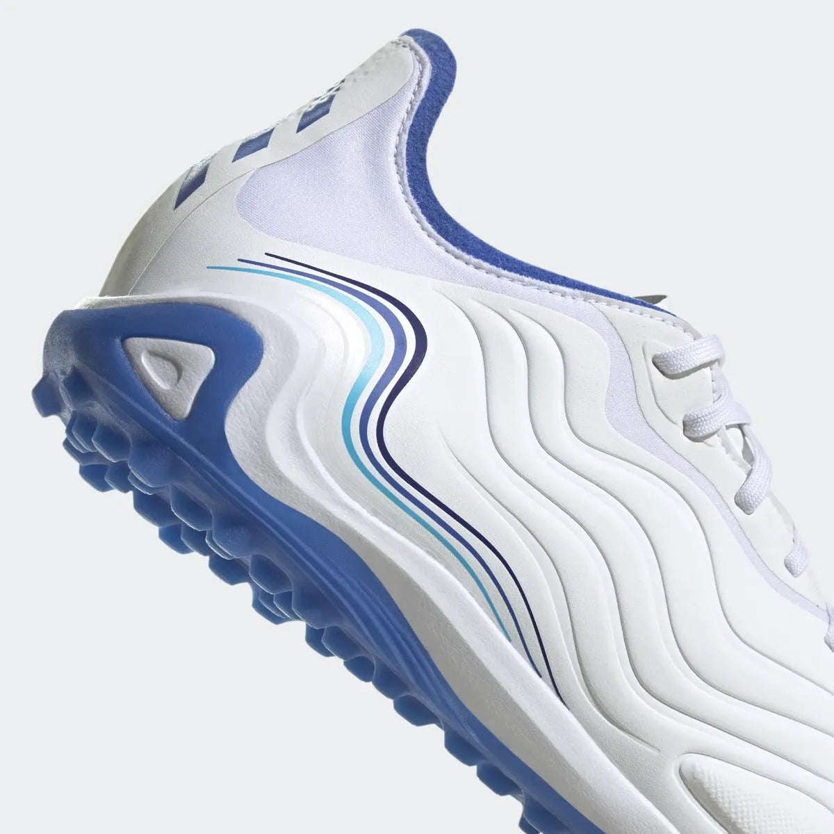 adidas Copa Sense .1 Turf - White-Blue (Detail 2)