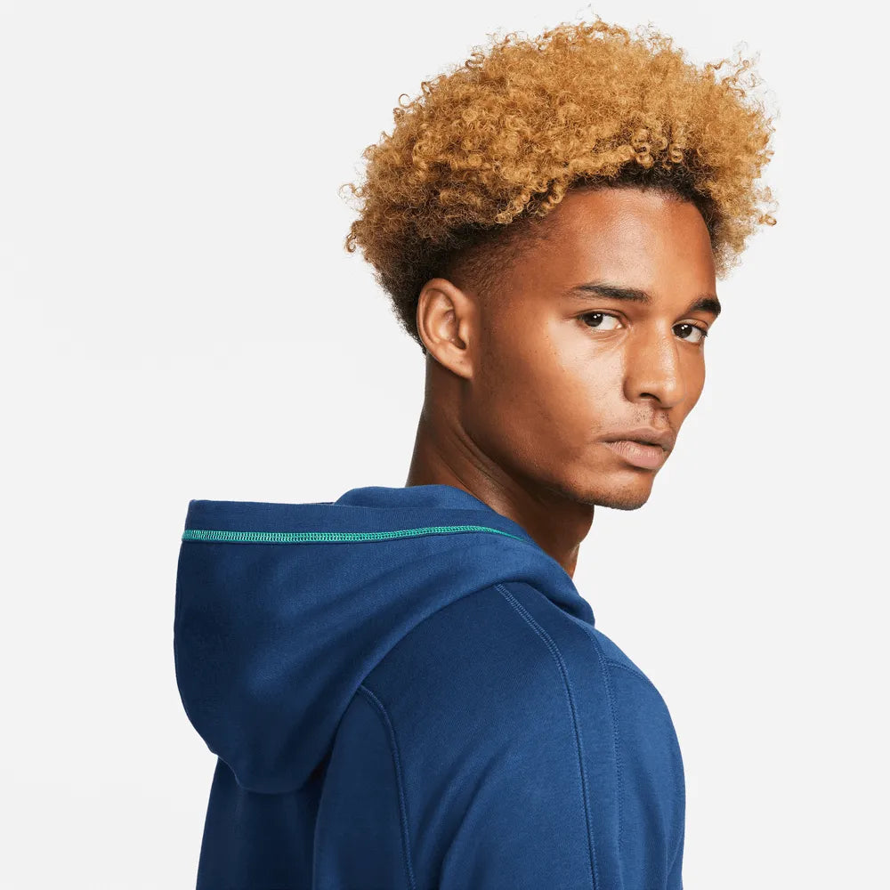 Nike 2022-23 Brazil Travel Hoodie (Detail 2)