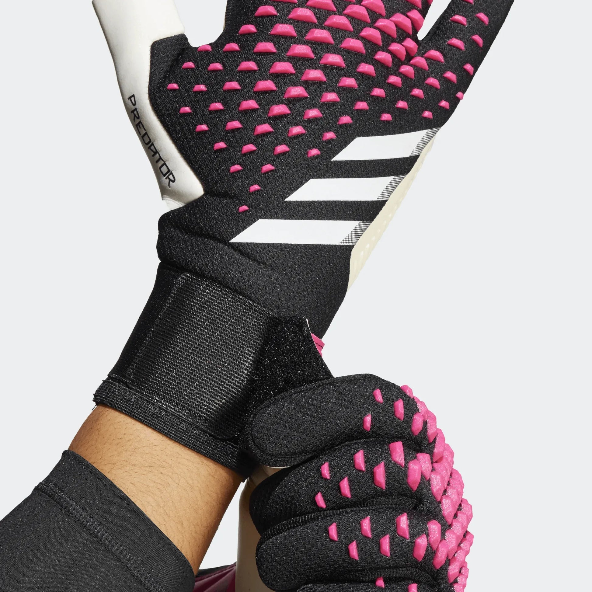 adidas Predator GL Competition - Black - Pink - White (Detail 1)