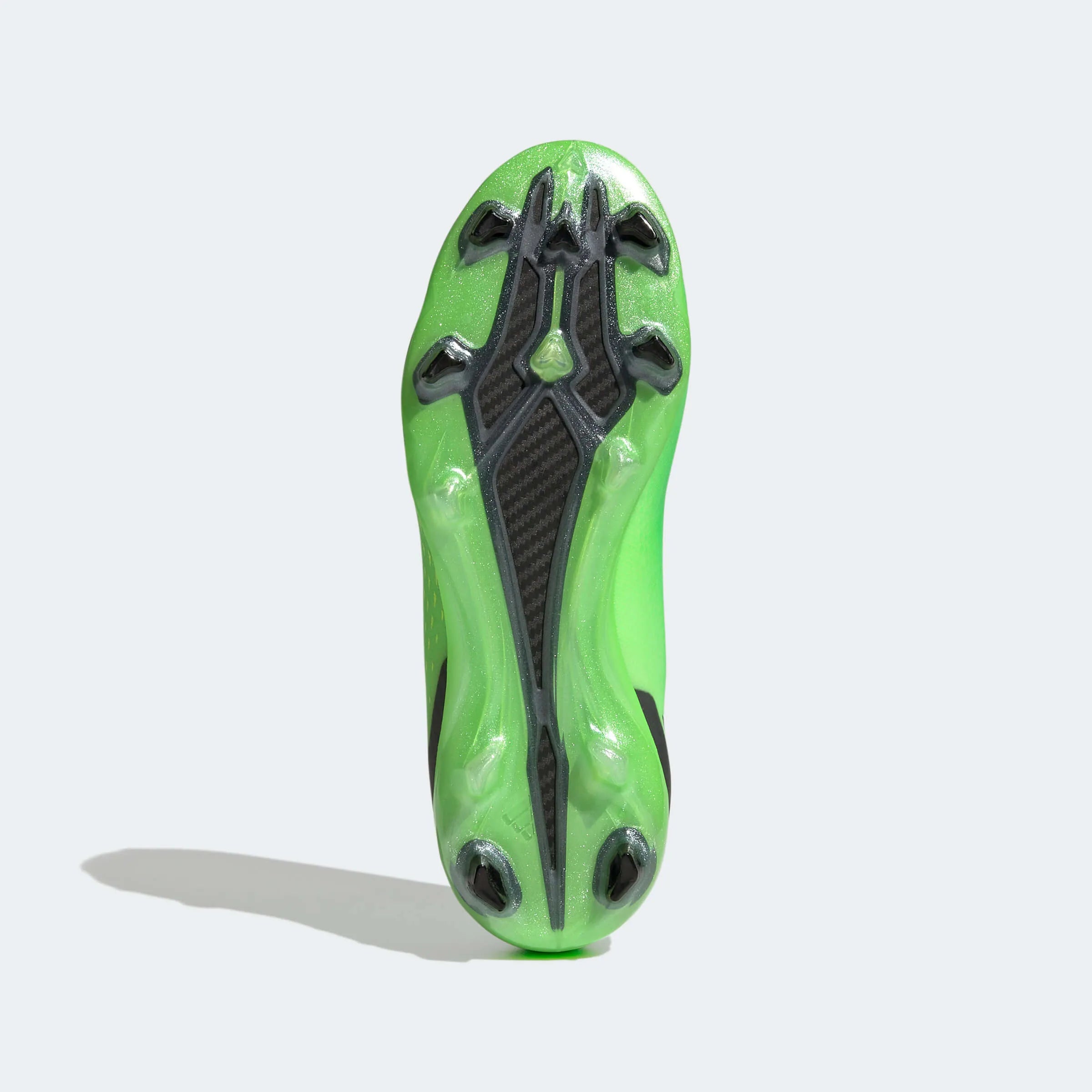 adidas JR X Speedportal + FG - Solar Green-Black (Bottom)