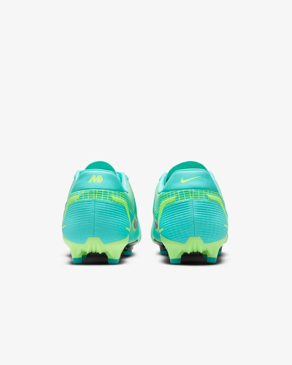 Nike Vapor 14 Academy FG-MG - Turquoise-Lime Glow (Pair - Top)