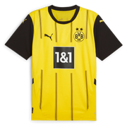 Puma 2024-25 Borussia Dortmund Men's Stadium Home Jersey (Front)
