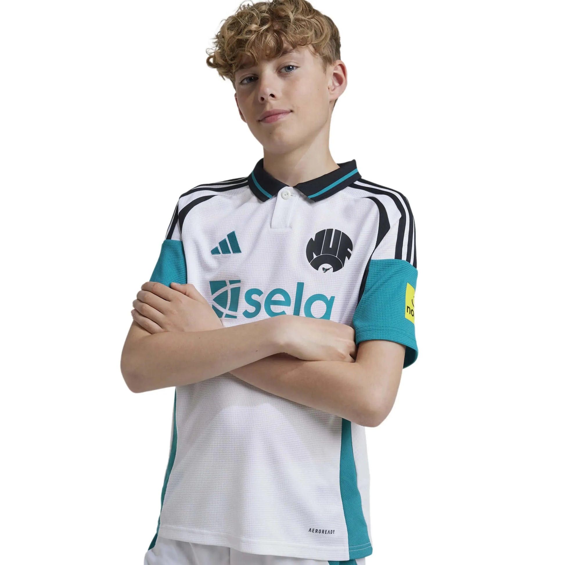 adidas 2024-25 Newcastle Youth Stadium Third Jersey (Detail 1)