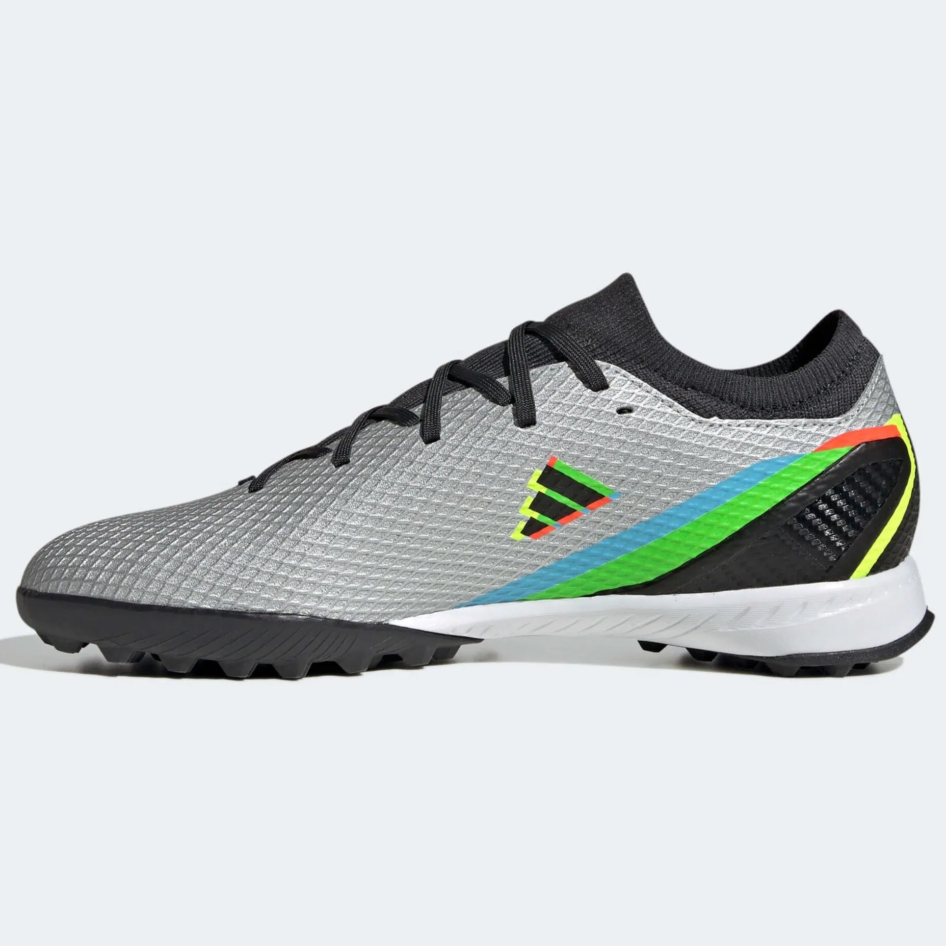 adidas X Speedportal.3 Turf - Silver-Black-Yellow (Side 2)