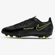 Nike JR Phantom GT Club FG-MG - Black-Volt (Side 1)