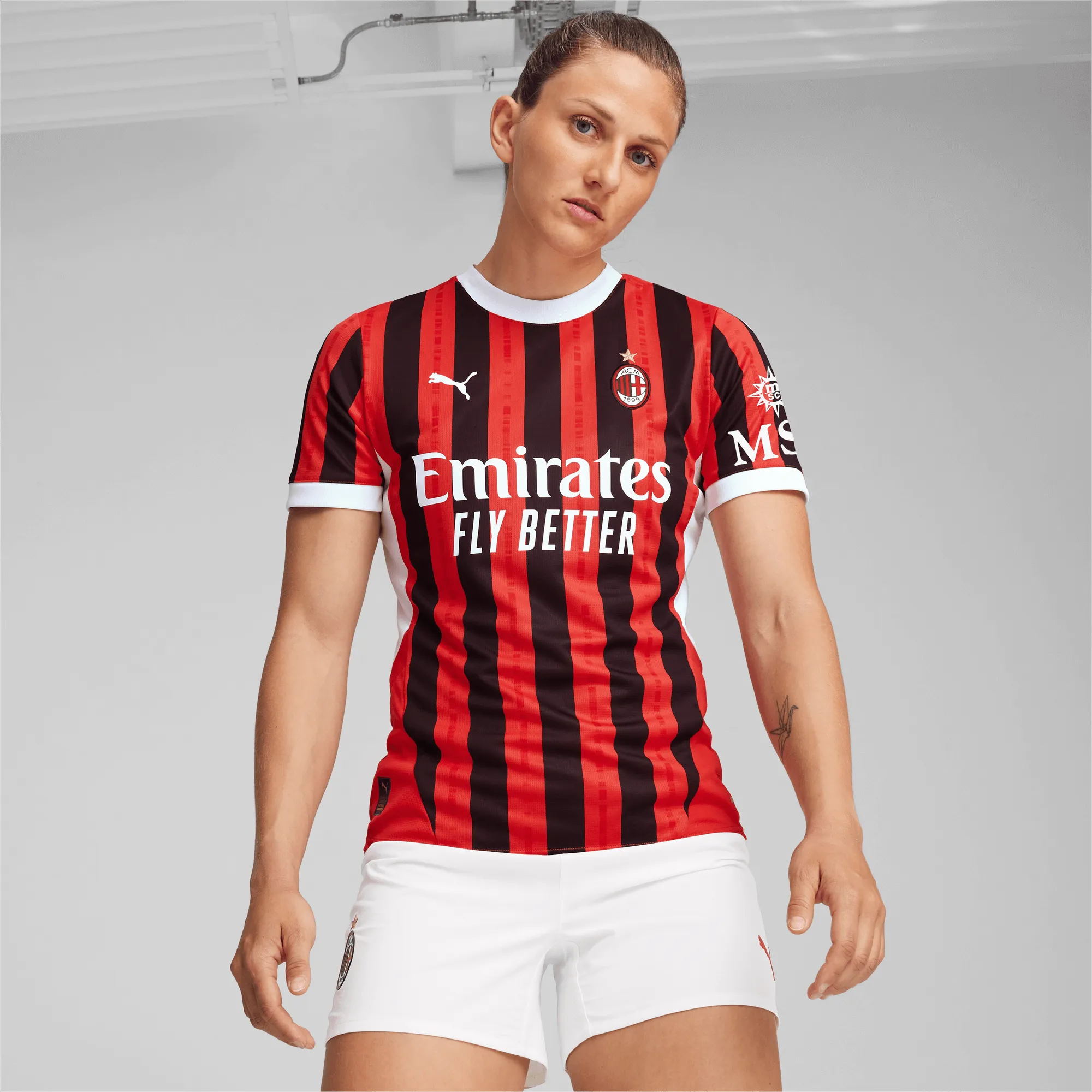 AC Milan Soccer Jerseys | Official Kits, Gear, & Apparel