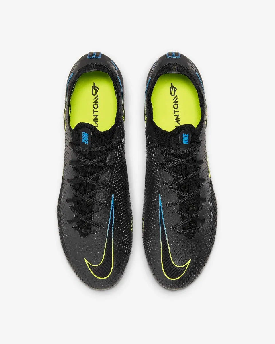 Nike Phantom GT Elite FG - Black-Blue-Yellow