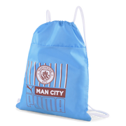 Puma 2022-23 Manchester City Core Gymsack Sky- Blue (Front)