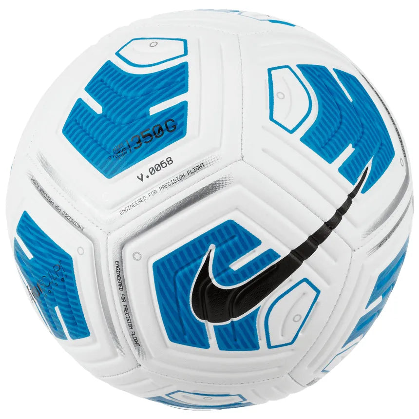 Nike SP22 Strike Team 350G Ball - White-Blue-Black (Front)