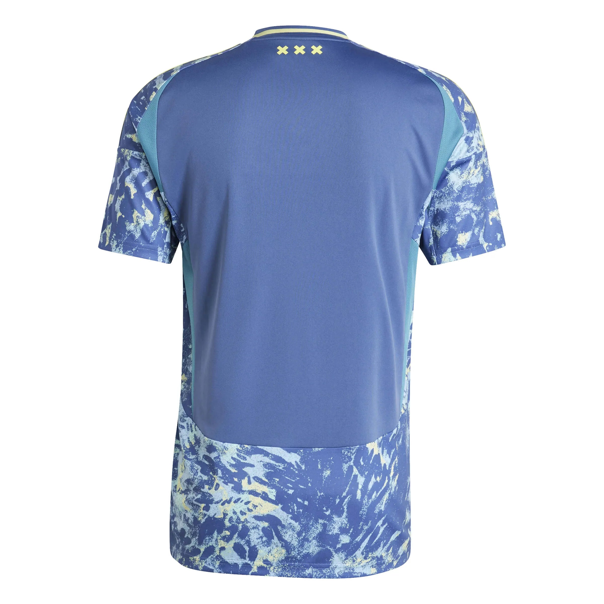 adidas 2024-25 Ajax Men's Stadium Away Jersey (Back)