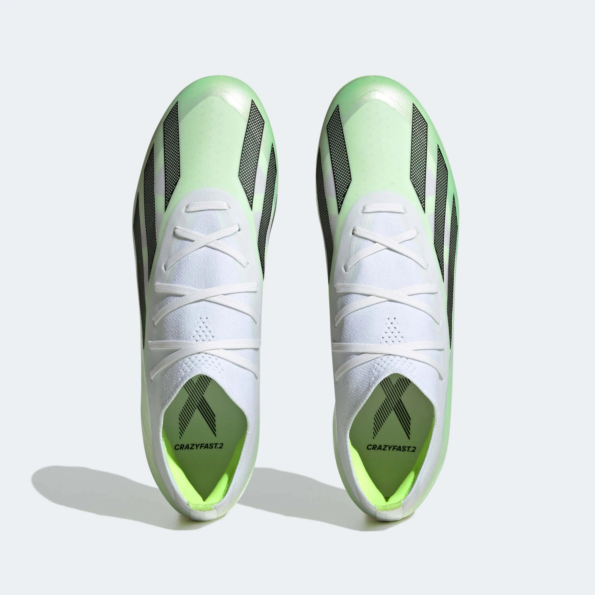 adidas X Crazyfast .2 FG - Crazyrush Pack (FA23) (Pair - Top)