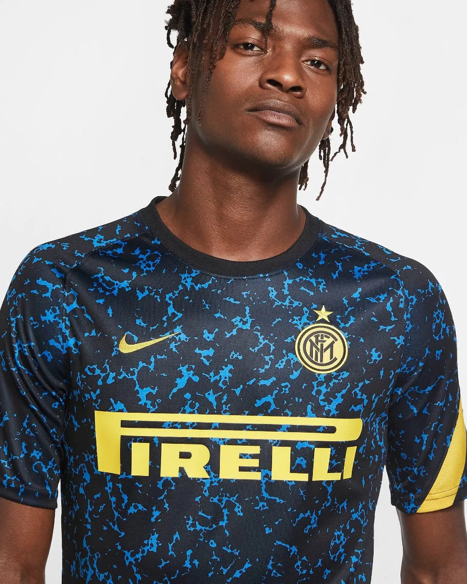 Nike 2020-21 Inter Milan Training Jersey - Blue-Black