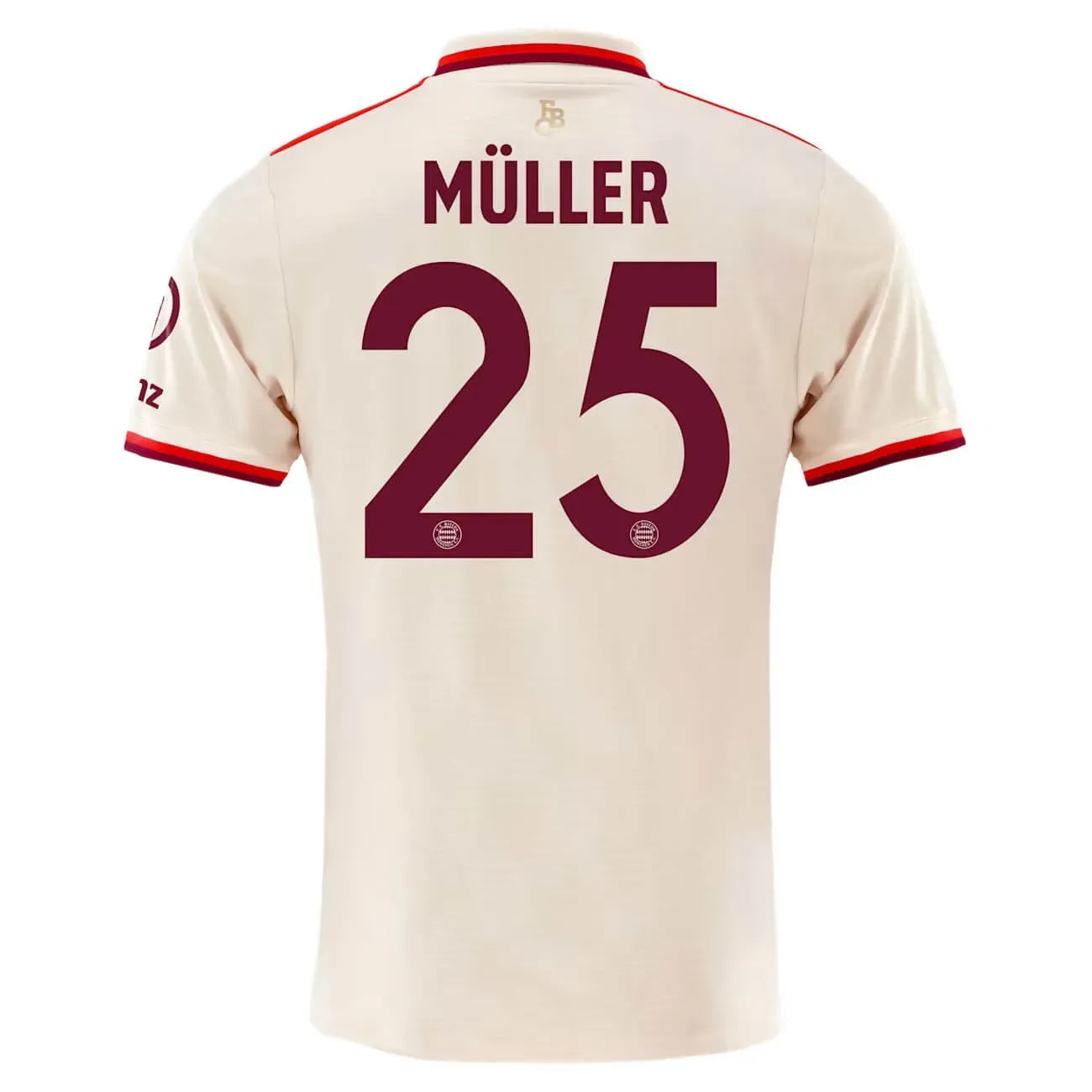 adidas 2024-25 Bayern Munich Men's Stadium Third Jersey (Muller)