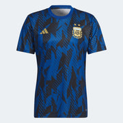 adidas 2022-23 Argentina Pre-Match Jersey - Royal Blue-Black (Front)