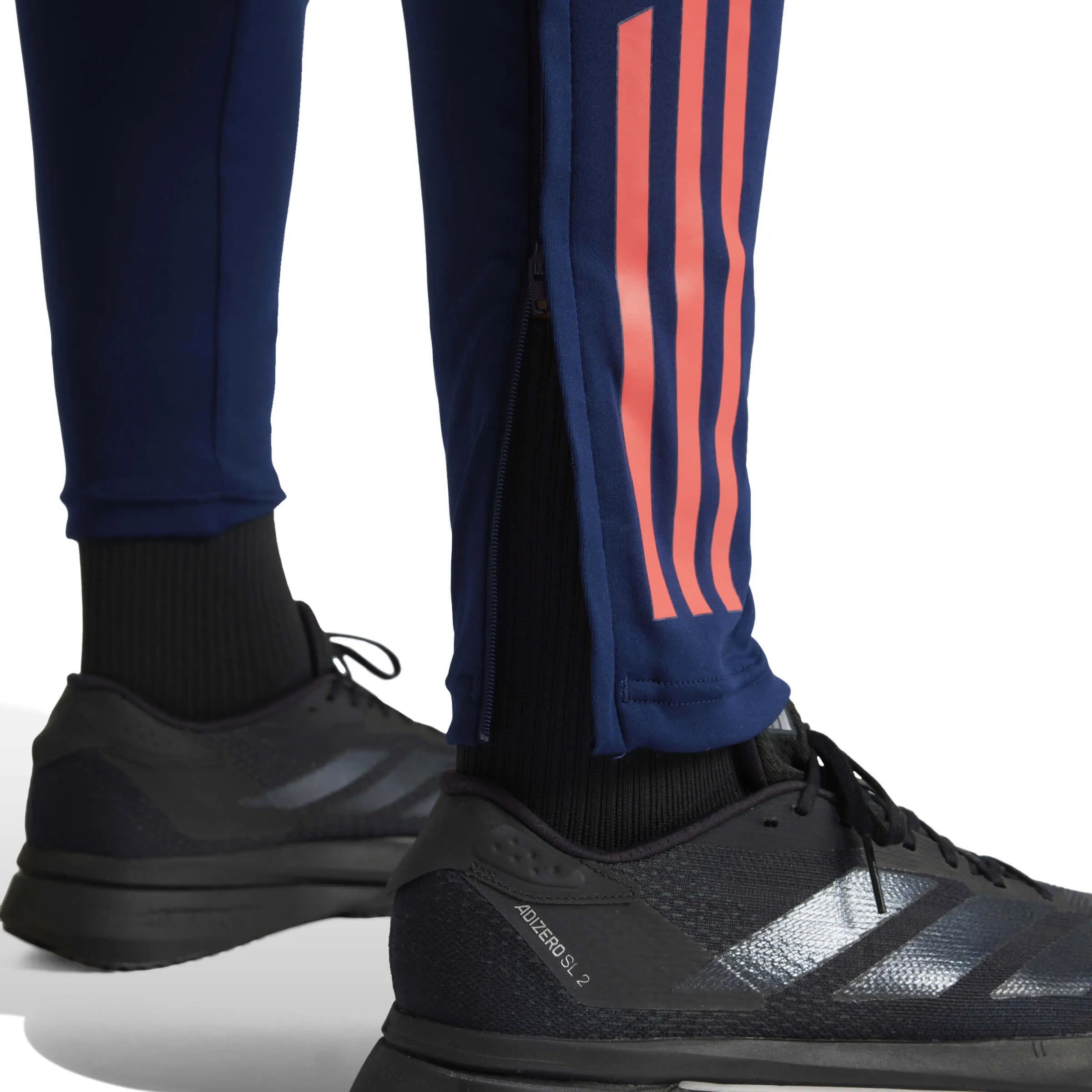 adidas 2024-25 Manchester United Men's Training Pants (Detail 2)
