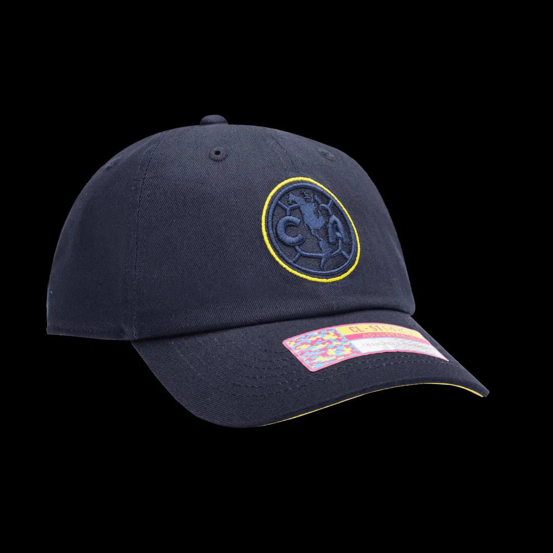 Fi Collection Club America Eclipse Adjustable Hat - Navy (Diagonal 2)
