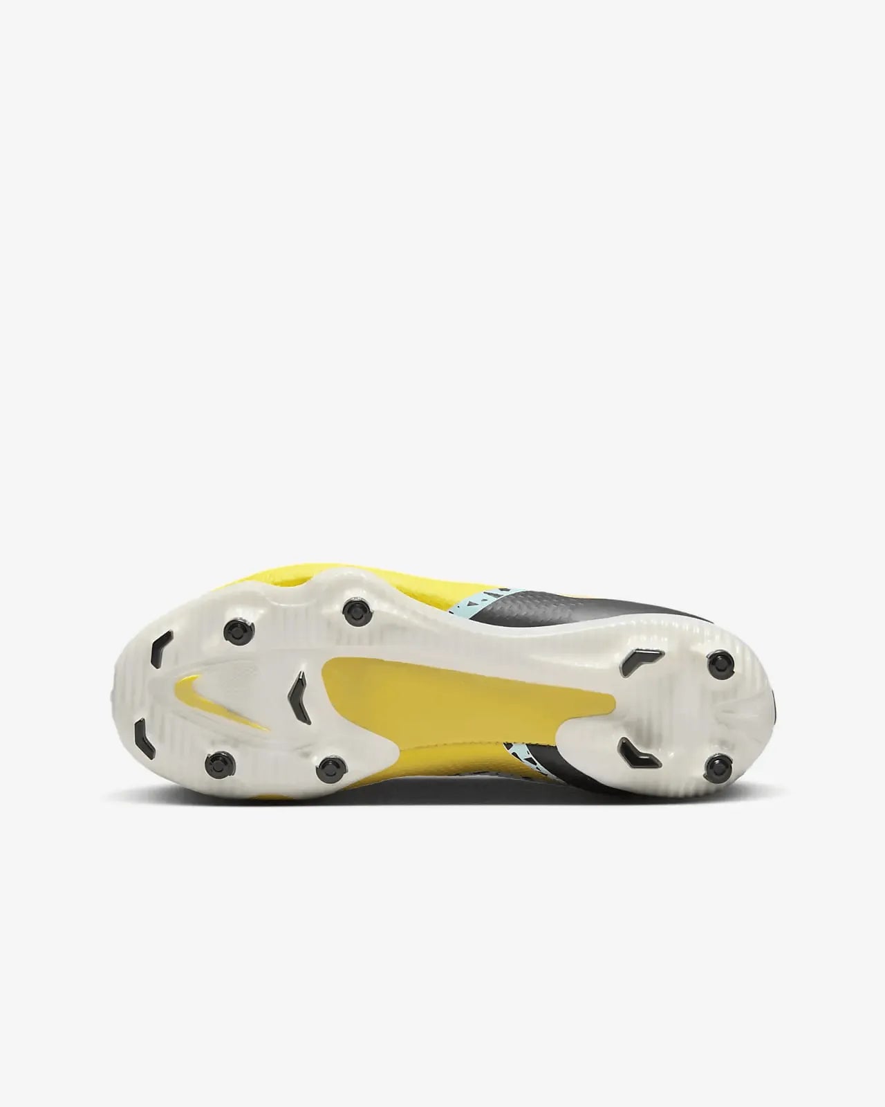 Nike JR Phantom GT2 Academy FG-MG - Glacier Ice-Black (Bottom)