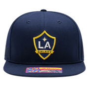 FI Collection LA Galaxy Dawn Snapback Hat (Front)