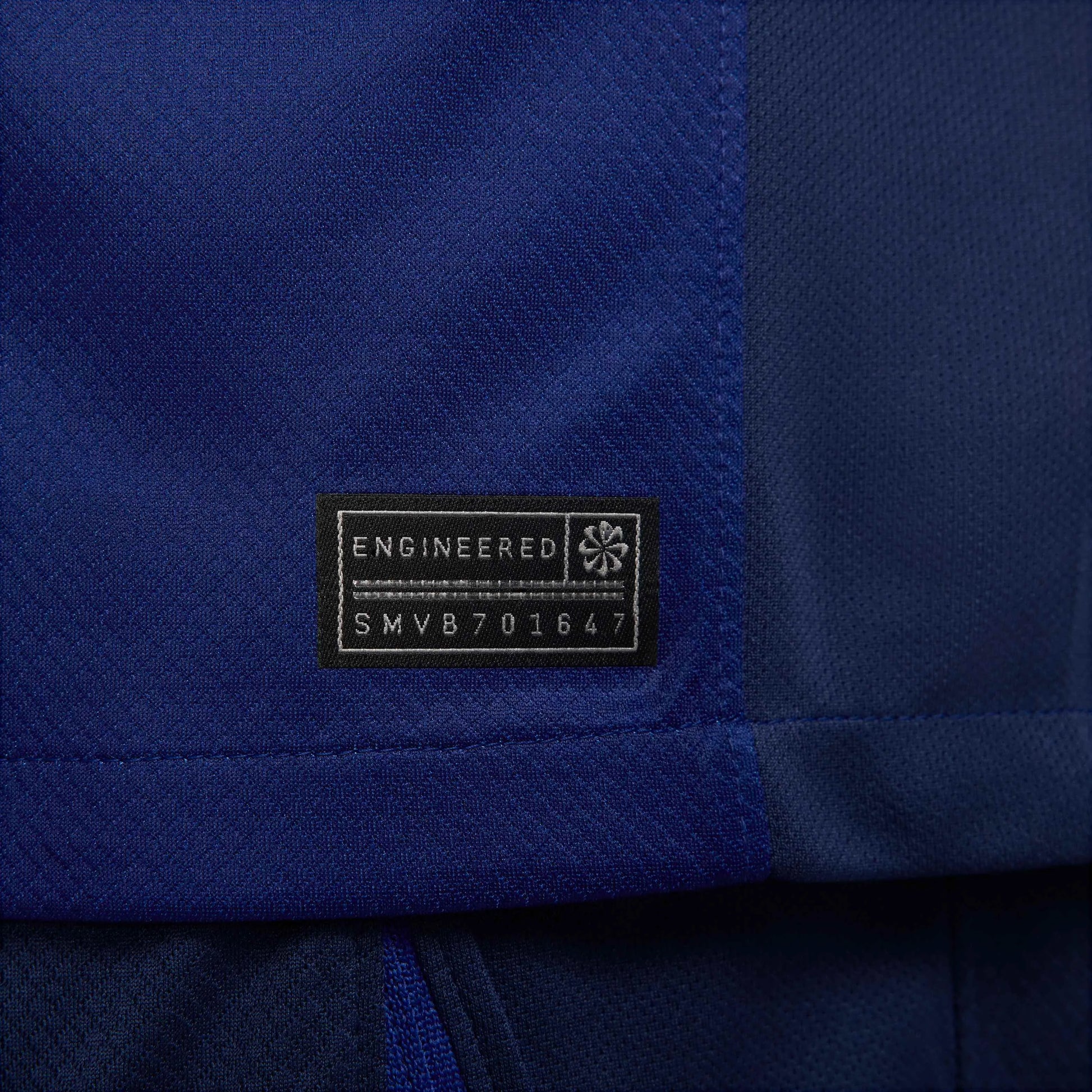 Nike 2024-25 Barcelona Men's Stadium Home Jersey (Detail 4)