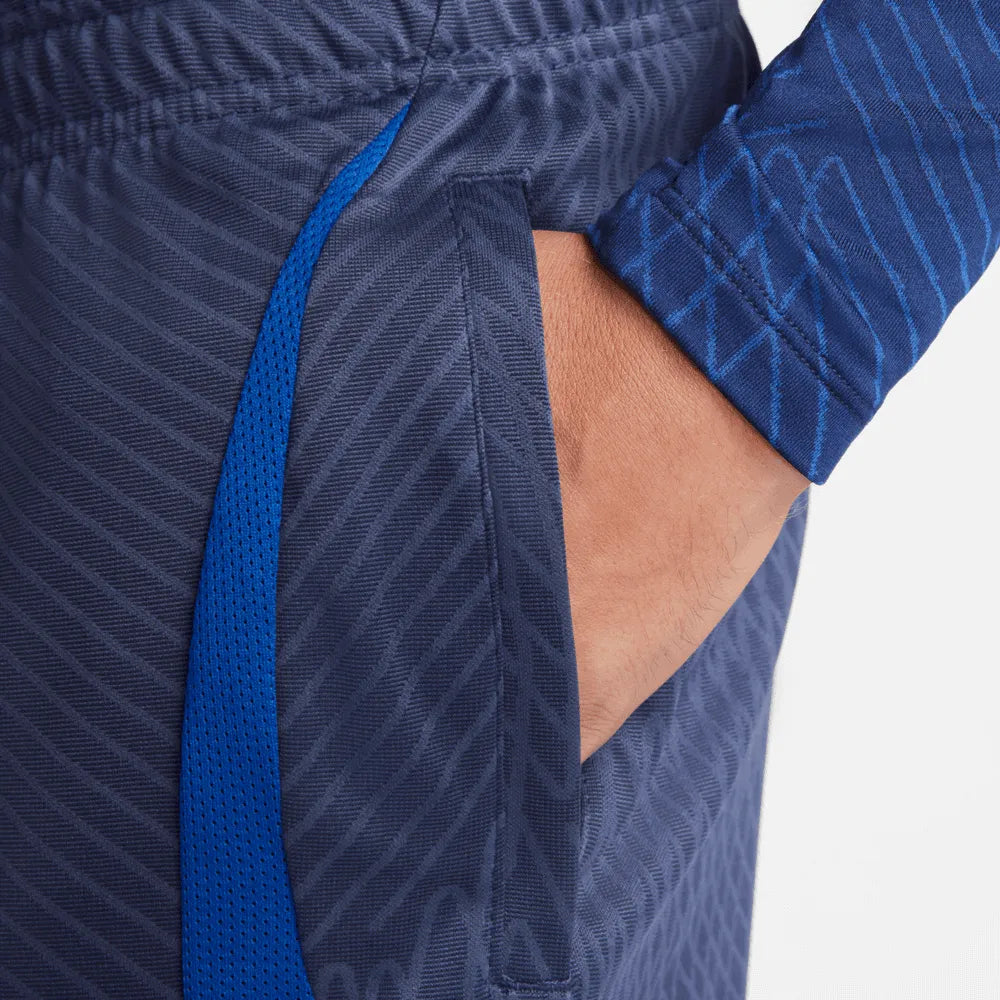 Nike 2022-23 France Strike Shorts - Navy (Detail 2)