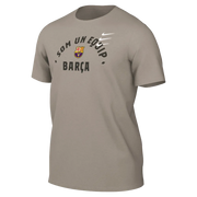 Nike 2023-24 Barcelona Tee - Olive (Front)